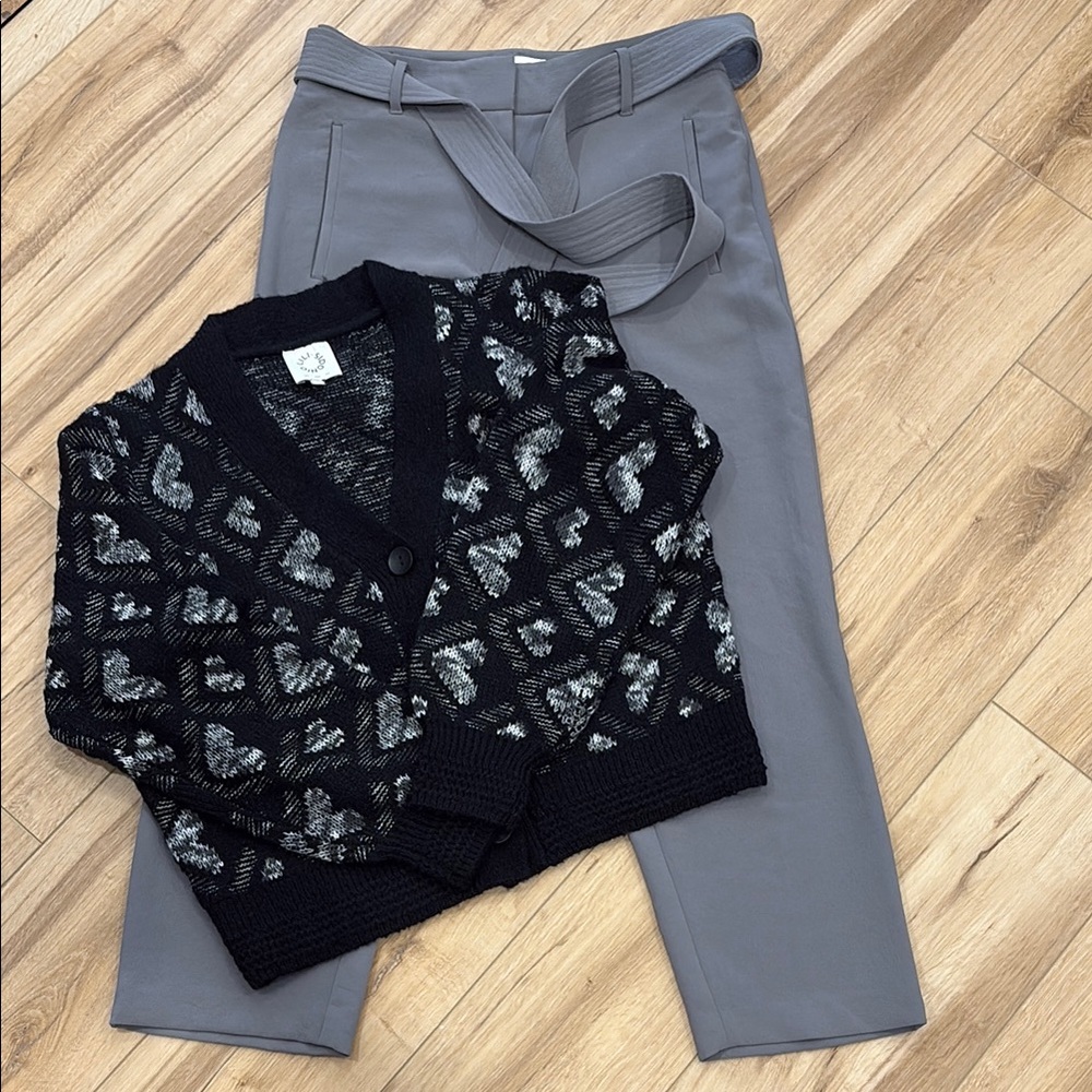 Curated Outfit: Sweater + Pants
